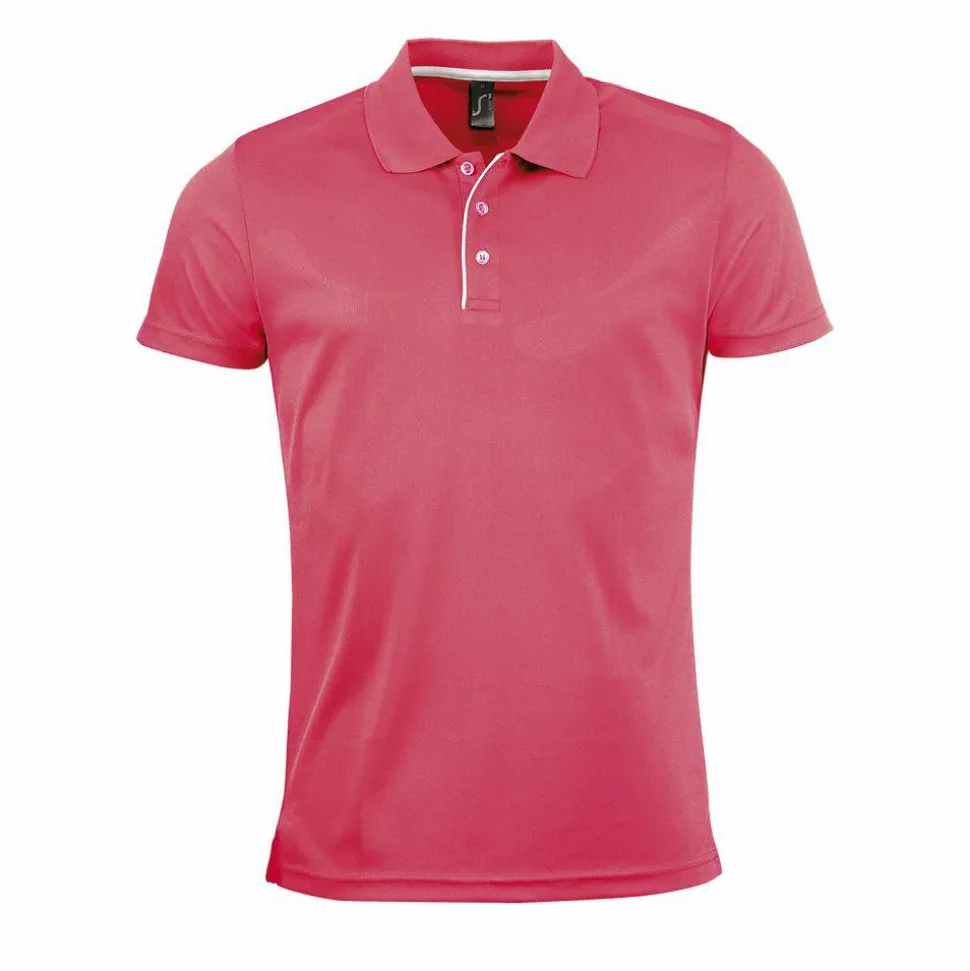 SOL'S 01180 - PERFORMER MEN Polo Sport Homme