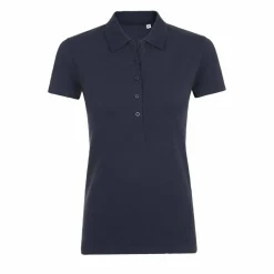 SOL'S 01709 - PHOENIX WOMEN Polo Coton élasthanne Femme