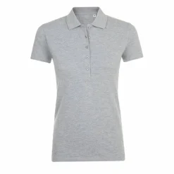 SOL'S 01709 - PHOENIX WOMEN Polo Coton élasthanne Femme