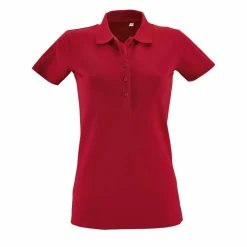 SOL'S 01709 - PHOENIX WOMEN Polo Coton élasthanne Femme