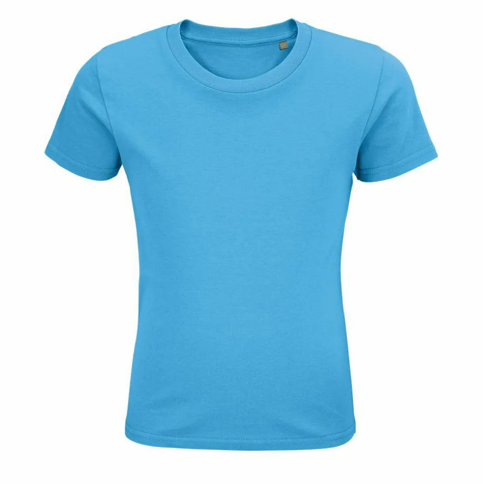 SOL'S 03578 - Pioneer Kids Tee Shirt Enfant Jersey Col Rond Ajusté