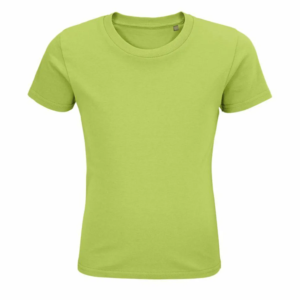 SOL'S 03578 - Pioneer Kids Tee Shirt Enfant Jersey Col Rond Ajusté