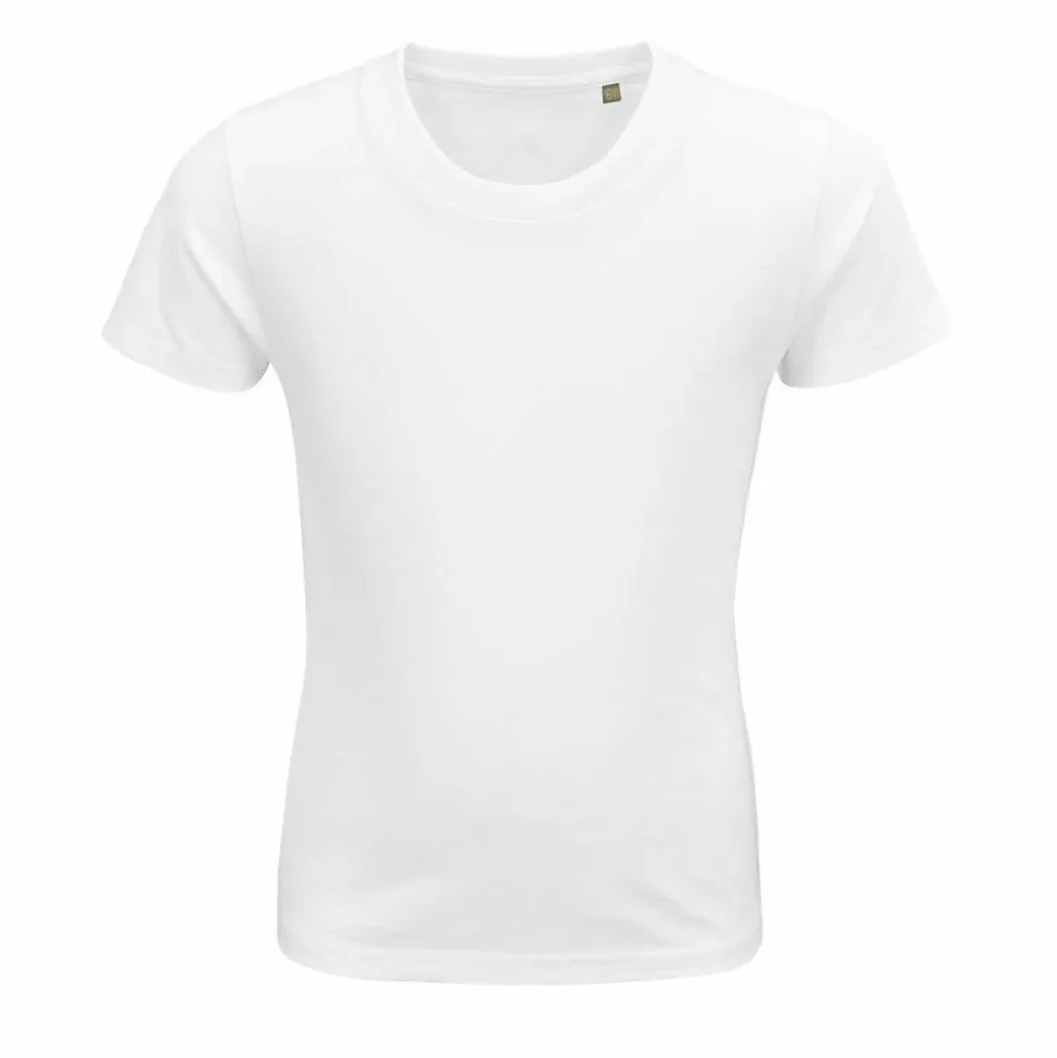 SOL'S 03578 - Pioneer Kids Tee Shirt Enfant Jersey Col Rond Ajusté