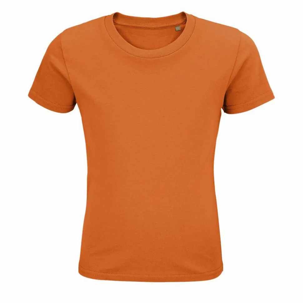 SOL'S 03578 - Pioneer Kids Tee Shirt Enfant Jersey Col Rond Ajusté