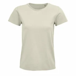 SOL'S 03579 - Pioneer Women Tee Shirt Femme Jersey Col Rond Ajusté