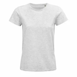 SOL'S 03579 - Pioneer Women Tee Shirt Femme Jersey Col Rond Ajusté
