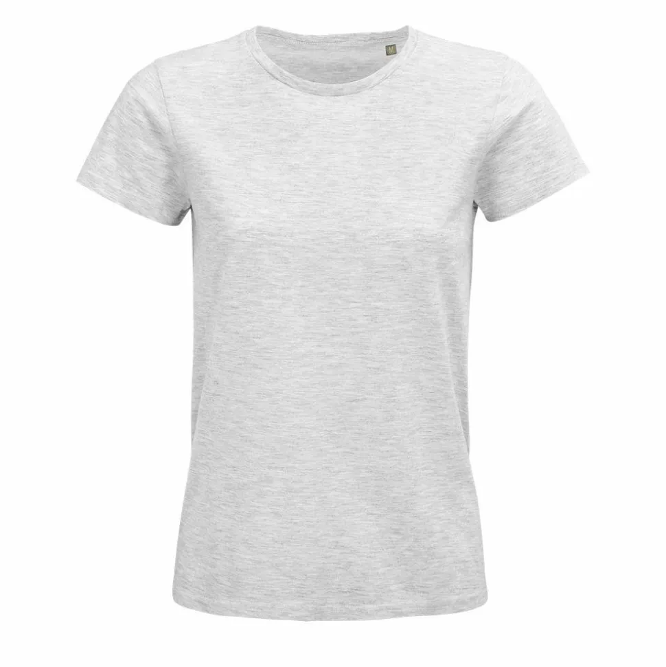 SOL'S 03579 - Pioneer Women Tee Shirt Femme Jersey Col Rond Ajusté