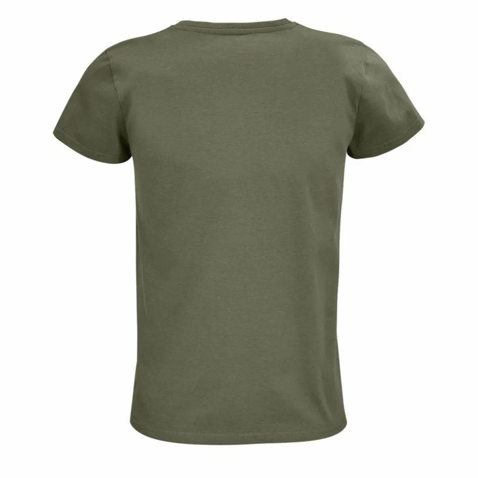 SOL'S 03579 - Pioneer Women Tee Shirt Femme Jersey Col Rond Ajusté