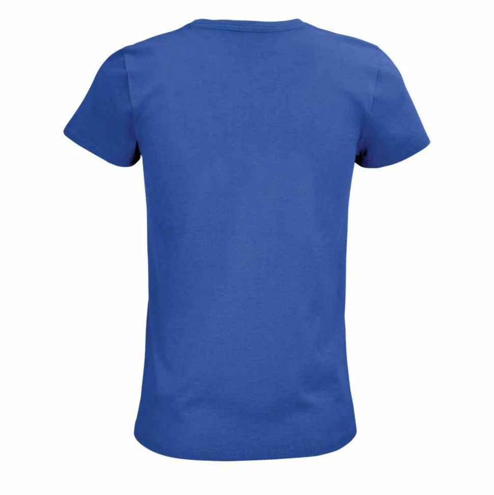 SOL'S 03579 - Pioneer Women Tee Shirt Femme Jersey Col Rond Ajusté