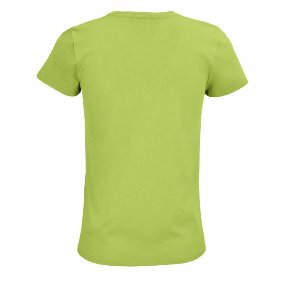 SOL'S 03579 - Pioneer Women Tee Shirt Femme Jersey Col Rond Ajusté