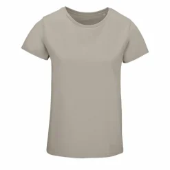 SOL'S 03579 - Pioneer Women Tee Shirt Femme Jersey Col Rond Ajusté