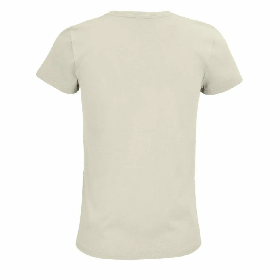 SOL'S 03579 - Pioneer Women Tee Shirt Femme Jersey Col Rond Ajusté