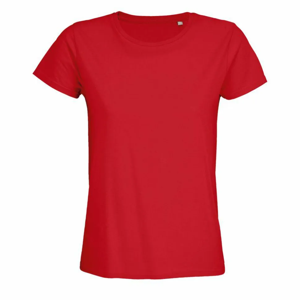 SOL'S 03579 - Pioneer Women Tee Shirt Femme Jersey Col Rond Ajusté