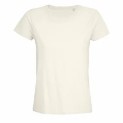 SOL'S 03579 - Pioneer Women Tee Shirt Femme Jersey Col Rond Ajusté