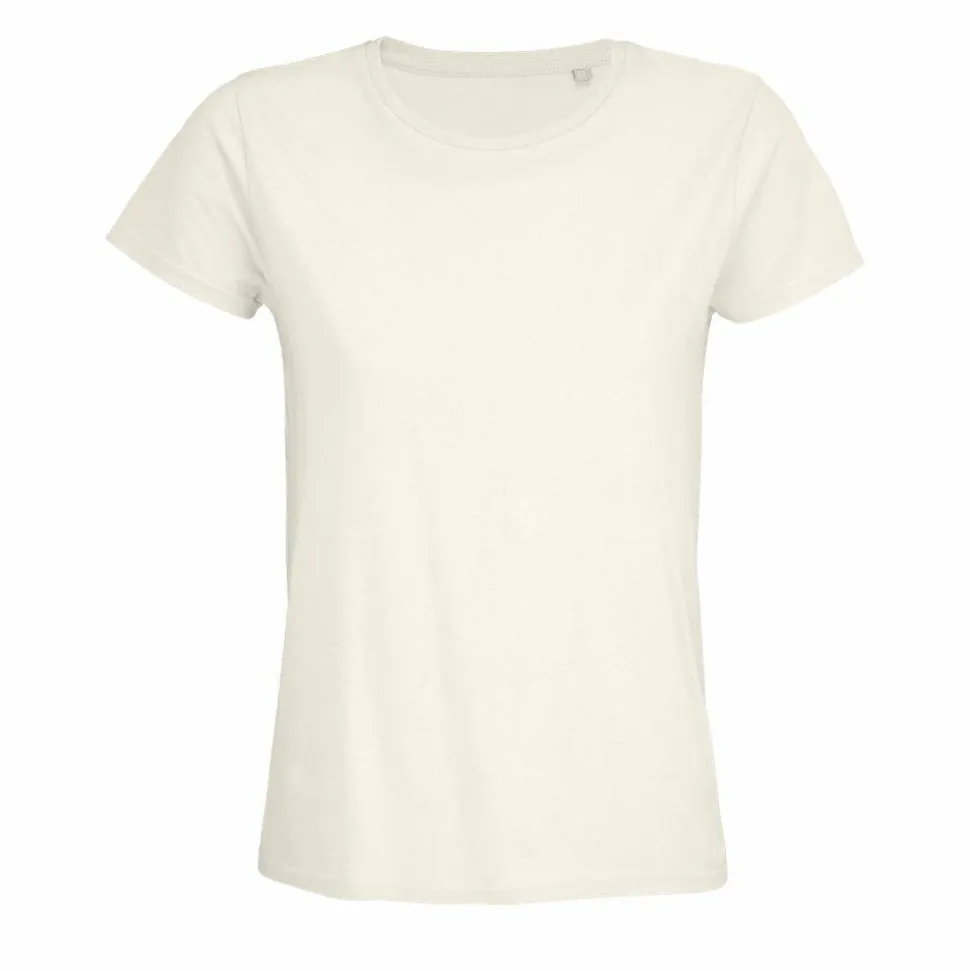 SOL'S 03579 - Pioneer Women Tee Shirt Femme Jersey Col Rond Ajusté