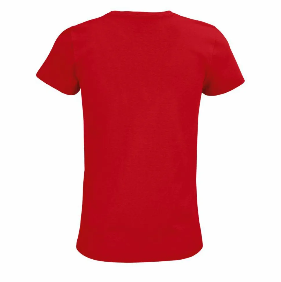 SOL'S 03579 - Pioneer Women Tee Shirt Femme Jersey Col Rond Ajusté