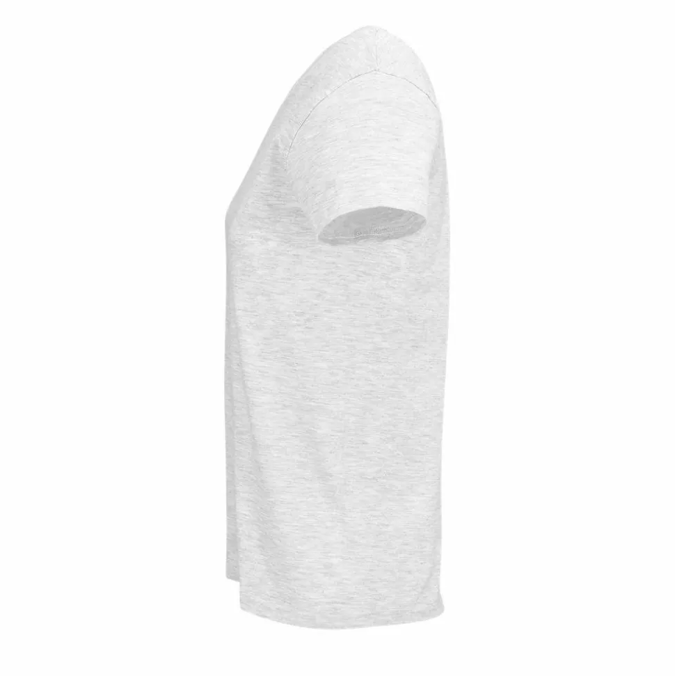 SOL'S 03579 - Pioneer Women Tee Shirt Femme Jersey Col Rond Ajusté