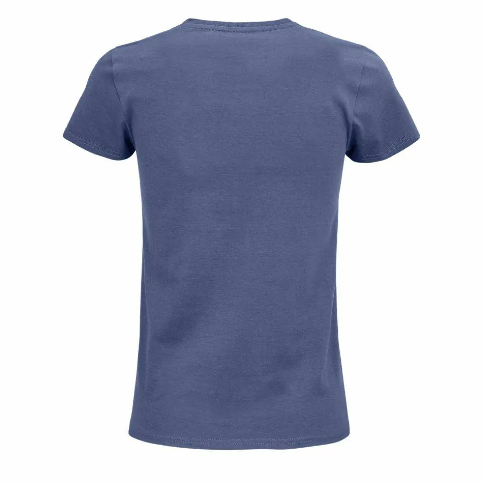 SOL'S 03579 - Pioneer Women Tee Shirt Femme Jersey Col Rond Ajusté