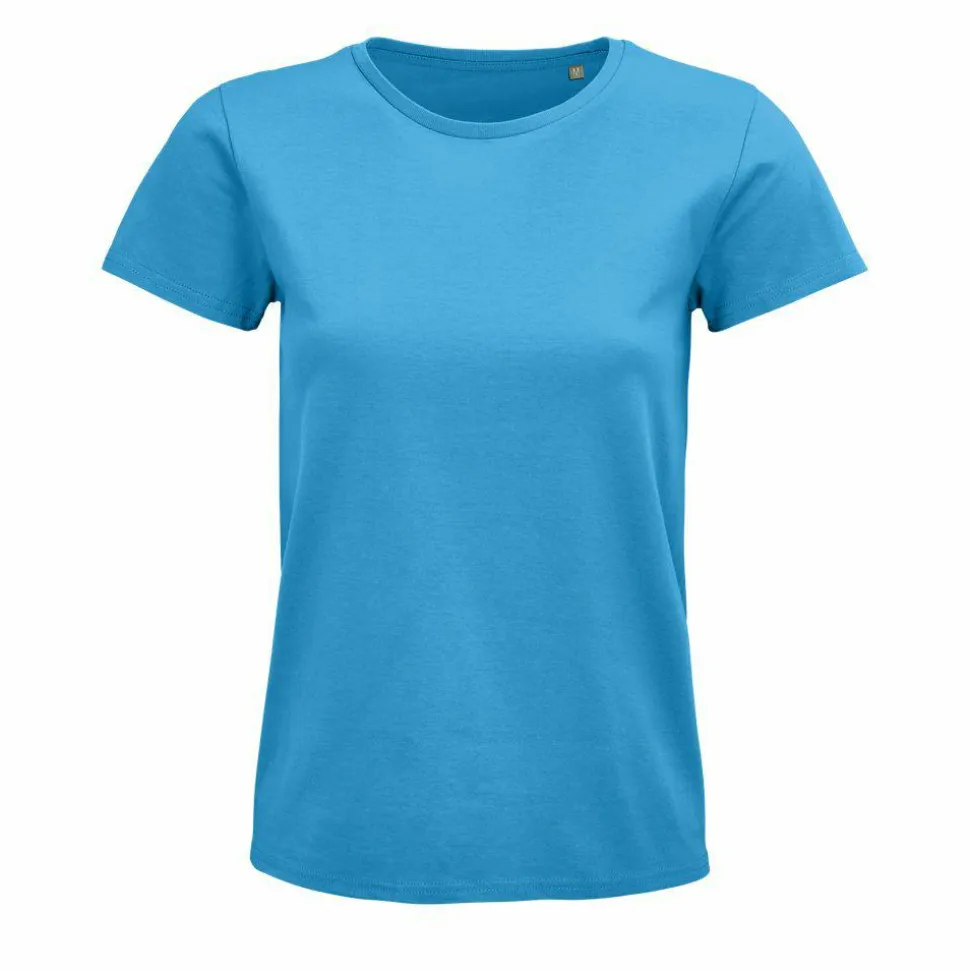 SOL'S 03579 - Pioneer Women Tee Shirt Femme Jersey Col Rond Ajusté