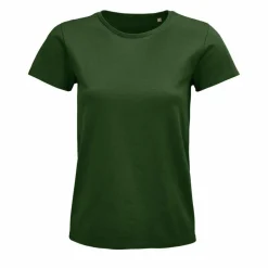 SOL'S 03579 - Pioneer Women Tee Shirt Femme Jersey Col Rond Ajusté