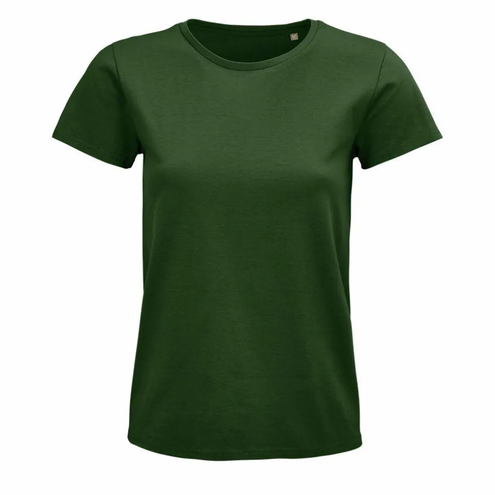 SOL'S 03579 - Pioneer Women Tee Shirt Femme Jersey Col Rond Ajusté