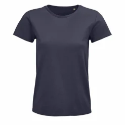 SOL'S 03579 - Pioneer Women Tee Shirt Femme Jersey Col Rond Ajusté