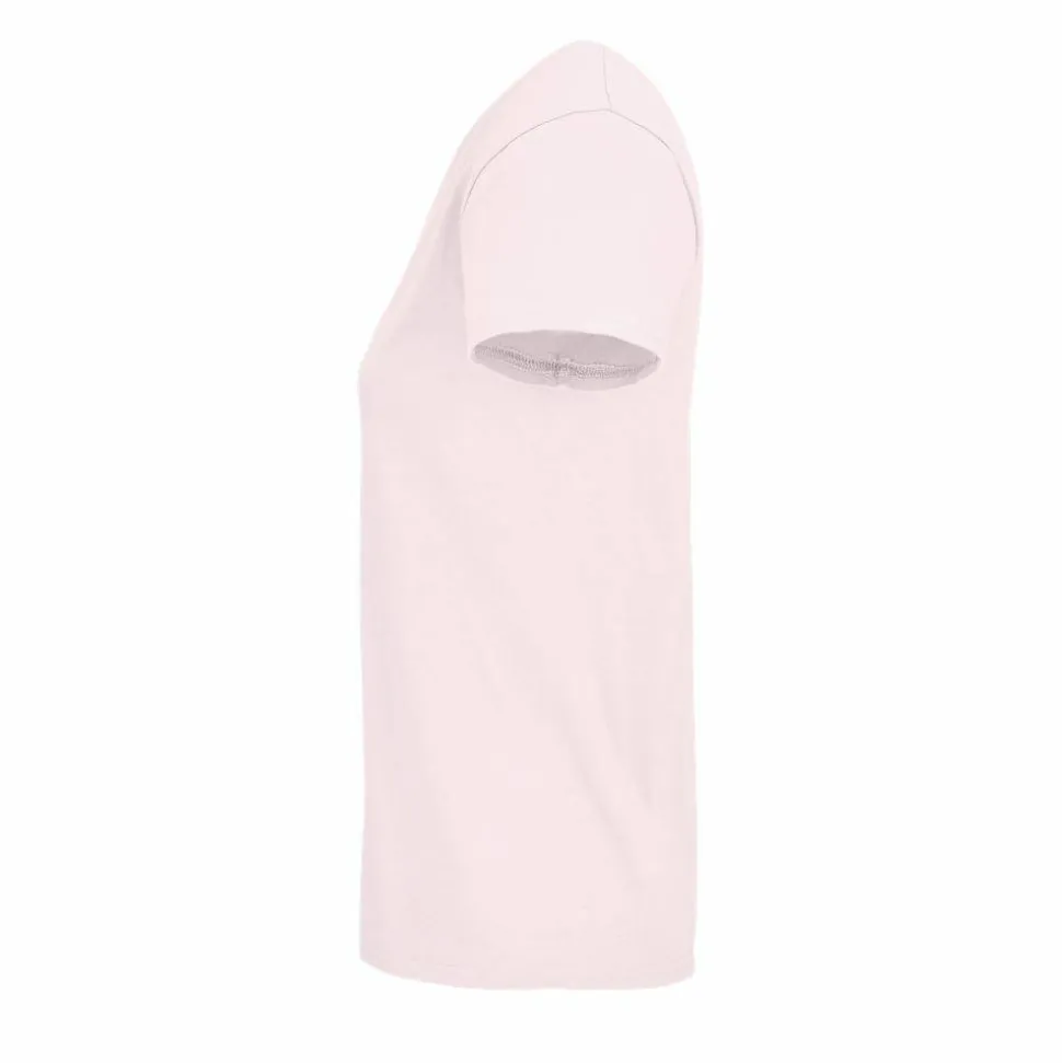 SOL'S 03579 - Pioneer Women Tee Shirt Femme Jersey Col Rond Ajusté