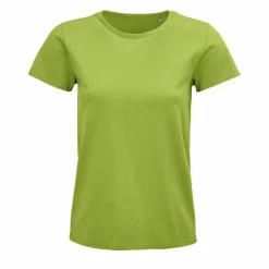SOL'S 03579 - Pioneer Women Tee Shirt Femme Jersey Col Rond Ajusté