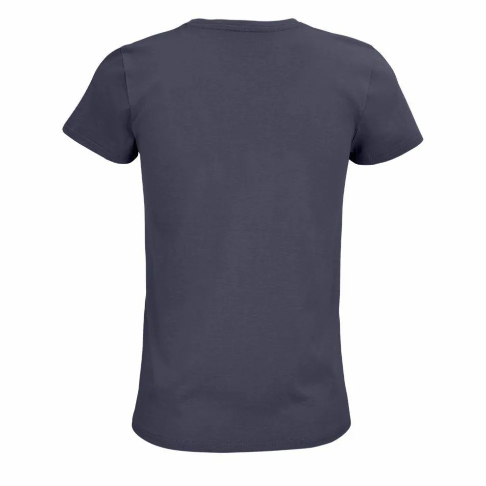 SOL'S 03579 - Pioneer Women Tee Shirt Femme Jersey Col Rond Ajusté