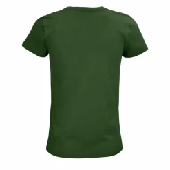 SOL'S 03579 - Pioneer Women Tee Shirt Femme Jersey Col Rond Ajusté
