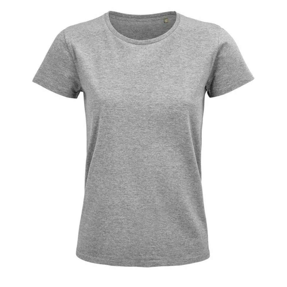 SOL'S 03579 - Pioneer Women Tee Shirt Femme Jersey Col Rond Ajusté