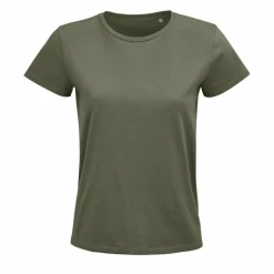 SOL'S 03579 - Pioneer Women Tee Shirt Femme Jersey Col Rond Ajusté
