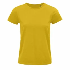 SOL'S 03579 - Pioneer Women Tee Shirt Femme Jersey Col Rond Ajusté