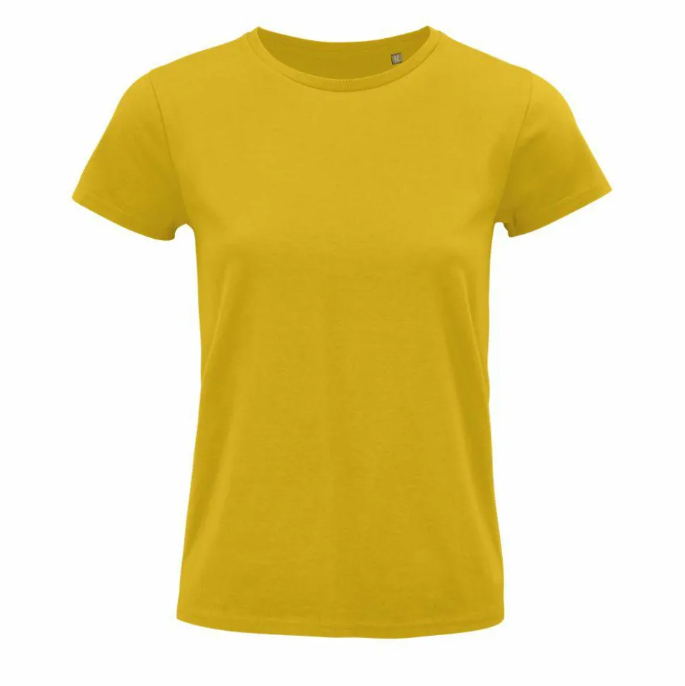 SOL'S 03579 - Pioneer Women Tee Shirt Femme Jersey Col Rond Ajusté