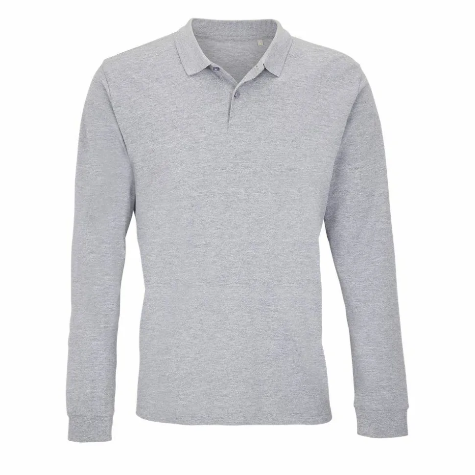 SOL'S 04241 - PLANET LSL Polo Unisexe Manches Longues