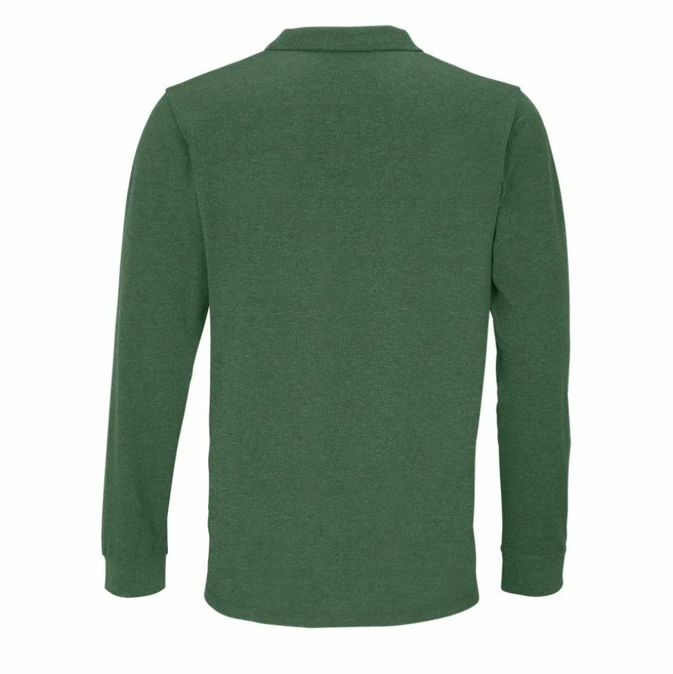 SOL'S 04241 - PLANET LSL Polo Unisexe Manches Longues