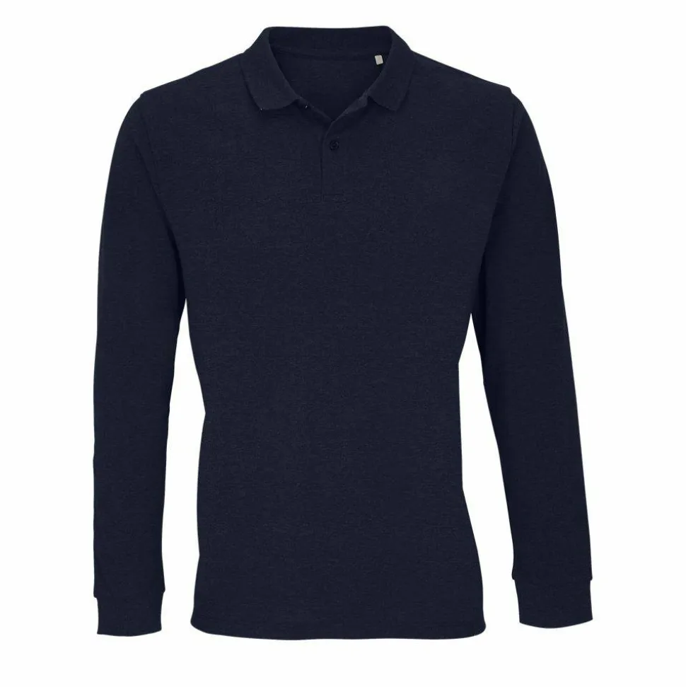 SOL'S 04241 - PLANET LSL Polo Unisexe Manches Longues