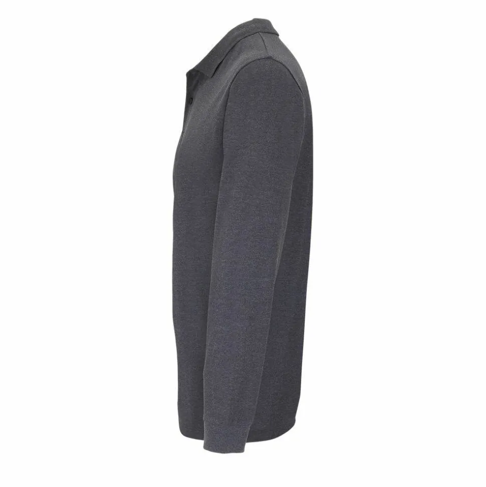 SOL'S 04241 - PLANET LSL Polo Unisexe Manches Longues