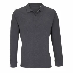 SOL'S 04241 - PLANET LSL Polo Unisexe Manches Longues
