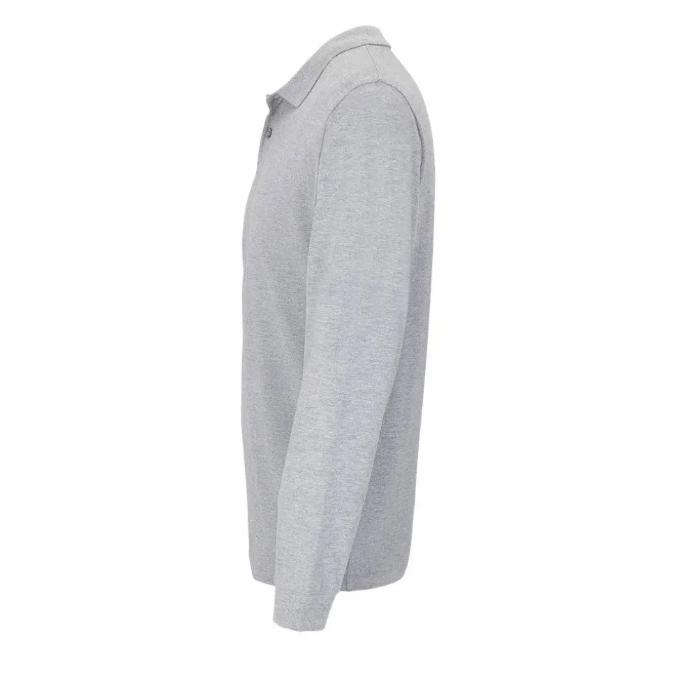 SOL'S 04241 - PLANET LSL Polo Unisexe Manches Longues