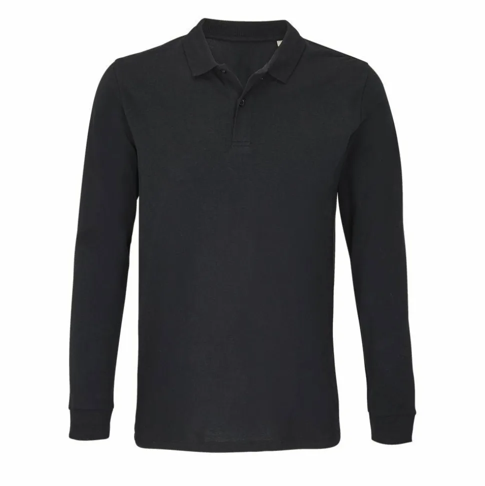 SOL'S 04241 - PLANET LSL Polo Unisexe Manches Longues