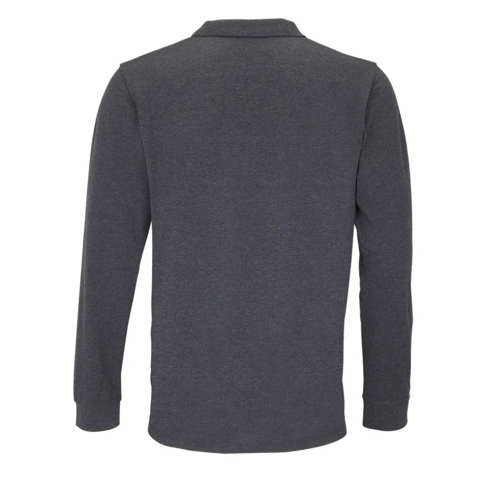 SOL'S 04241 - PLANET LSL Polo Unisexe Manches Longues