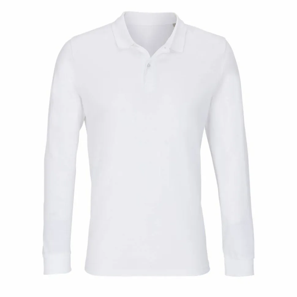 SOL'S 04241 - PLANET LSL Polo Unisexe Manches Longues