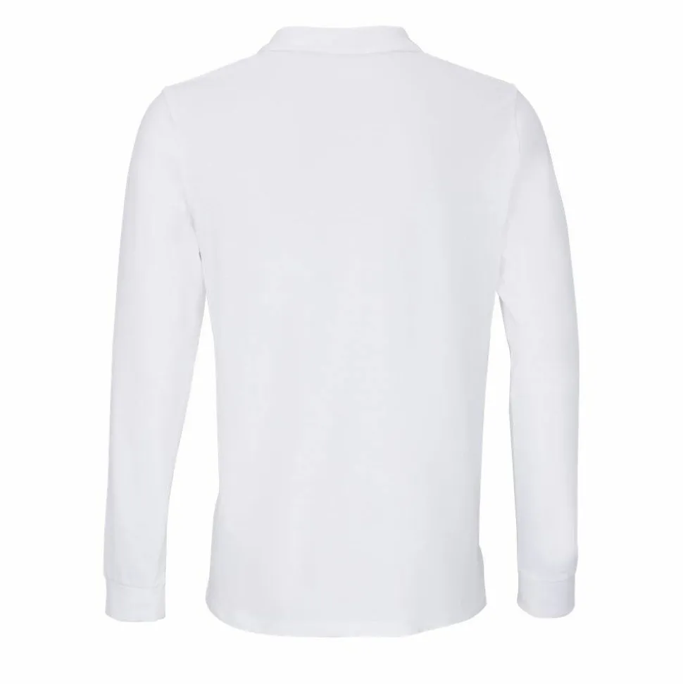 SOL'S 04241 - PLANET LSL Polo Unisexe Manches Longues