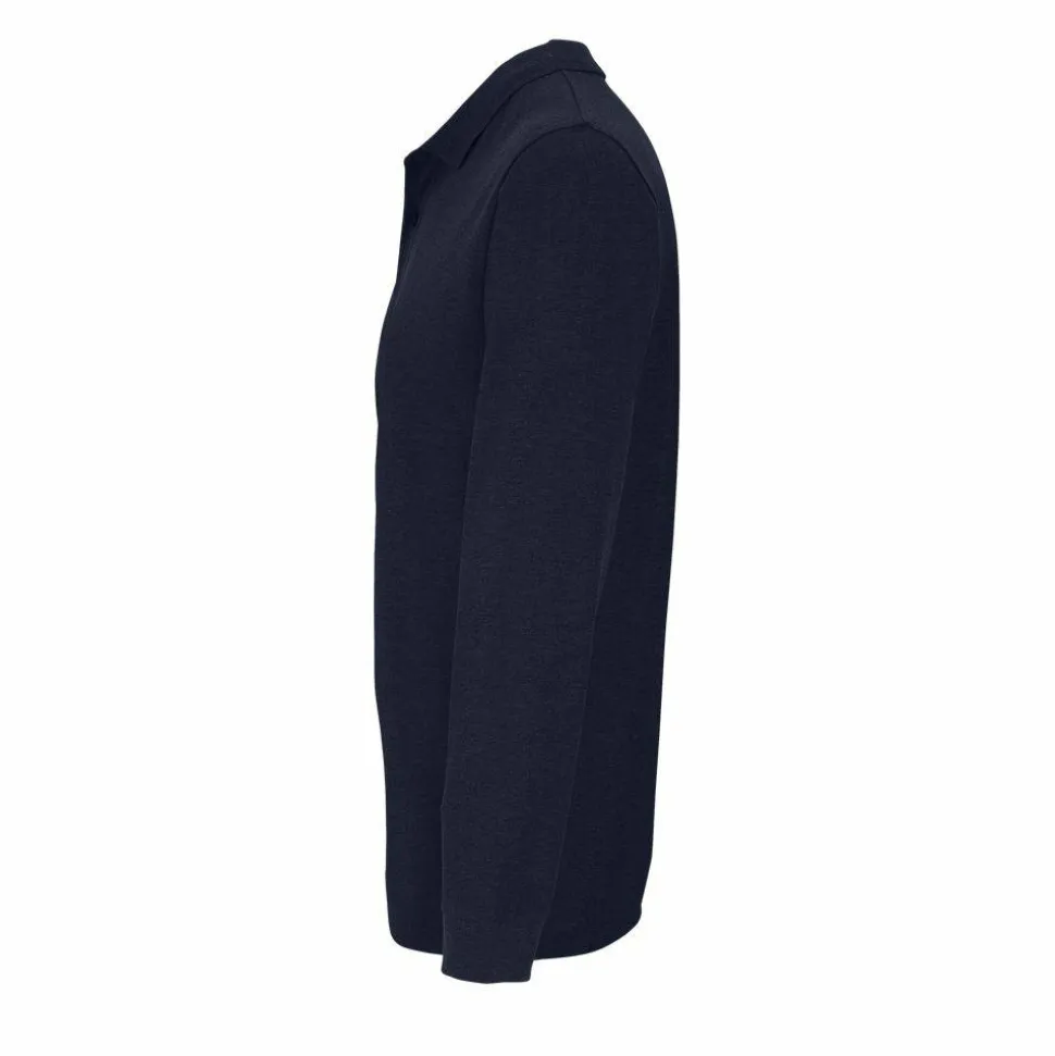 SOL'S 04241 - PLANET LSL Polo Unisexe Manches Longues