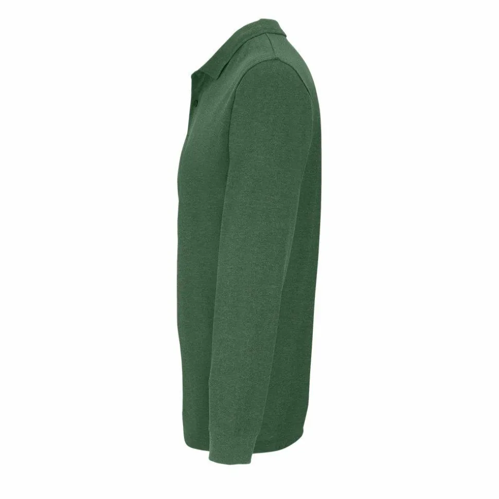 SOL'S 04241 - PLANET LSL Polo Unisexe Manches Longues
