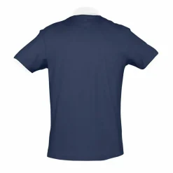SOL'S 11369 - Polo Bicolore Unisexe Élégant et Confortable