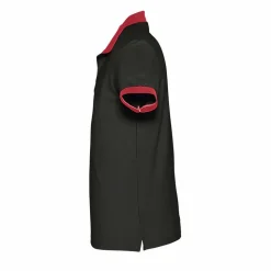 SOL'S 11369 - Polo Bicolore Unisexe Élégant et Confortable