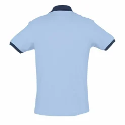 SOL'S 11369 - Polo Bicolore Unisexe Élégant et Confortable