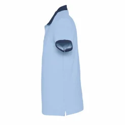 SOL'S 11369 - Polo Bicolore Unisexe Élégant et Confortable